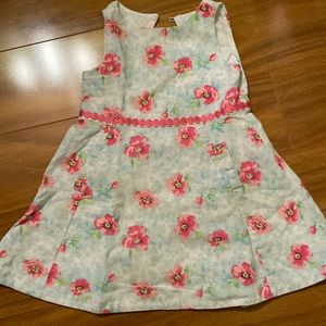 Summer floral dress